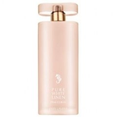 Pure White Linen Pink Coral